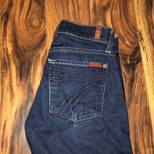 7 Dojo flare Jeans!!